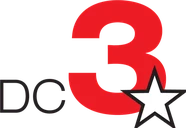 DC 3 logo