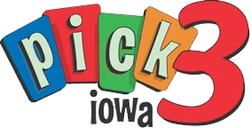 Iowa Pick 3 logo