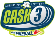 Mississippi Cash 3 logo