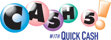 Pennsylvania Cash 5 with Quick Cash logo