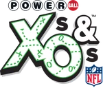 Powerball Xs & Os logo