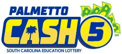 Palmetto Cash 5 logo