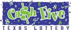 Texas Cash Five logo